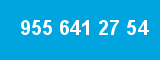 955 641 27 54